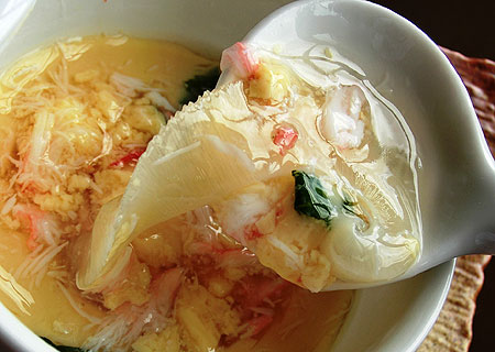 極上のふかひれ茶碗蒸し 極上のふかひれ茶碗蒸し