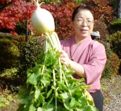 冨士やの大根で～す！